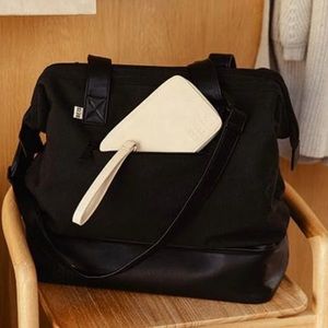 The Convertible Mini Weekender in Black